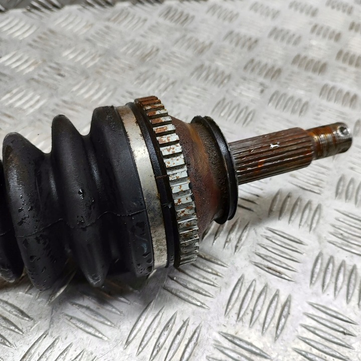 фото №6, Hyundai santa fe 2005 ліва сторона піввісь задня