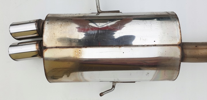 фото №5, Alfa romeo 156 / gt глушник кінцевий спортивний тюнінг bastuck