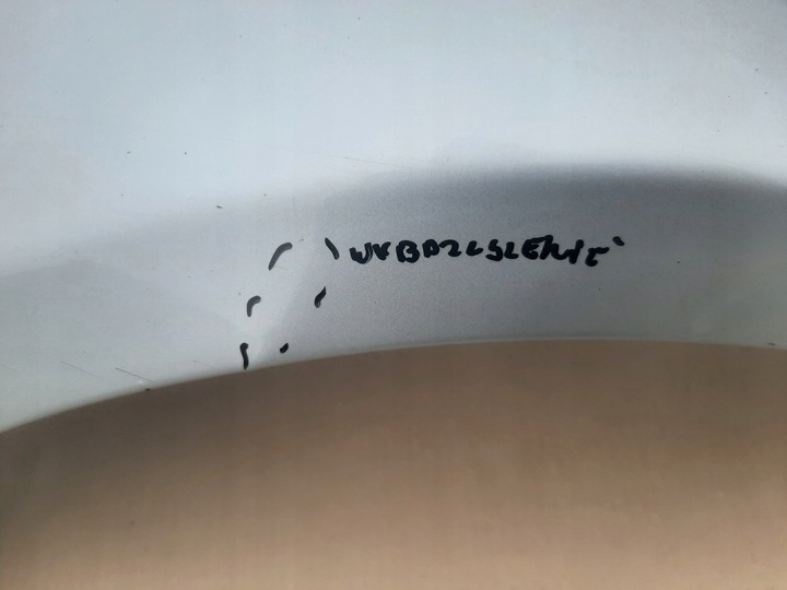 фото №6, Крило праві перед bmw 3 e90 e91 рестайлінг титан срібло 354 роки 2008-2012