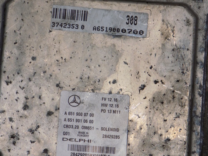 фото №10, Компьютер mercedes sprinter a6519000700 a6519010600