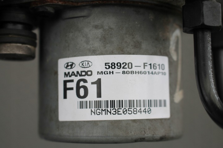 фото №8, Насос блок керування abs esc kia sportage iv 1.6 gdi 15-21