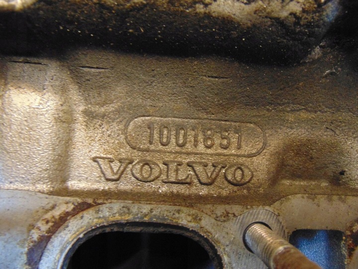 фото №13, Головка двигуна volvo s40 v40 1.8 377900422