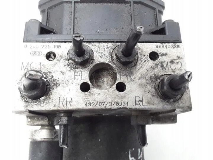 фото №11, Блок керування abs alfa romeo 166 936_ 46840338 2.4l дизель 129kw 2005