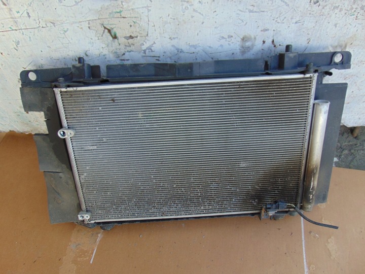 фото №9, Комплект радиатор toyota verso 2015 год гибрид 16040-0t170