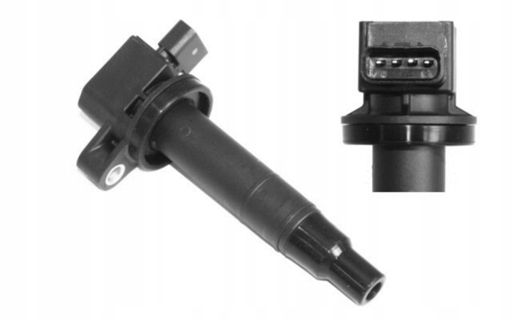 фото №1, Японський line 55-02002j котушка запалювання