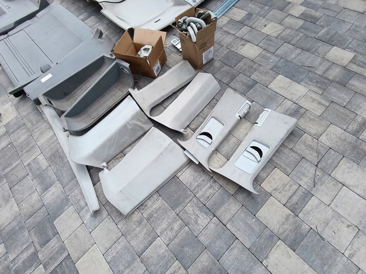 фото №6, Vw t5 t5 рестайлінг t6 комплектний засіб салон 2x відкривані двері довгий caravelle