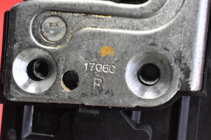 фото №7, Замок дверь правый перед переднее eu nissan note e11 05-09