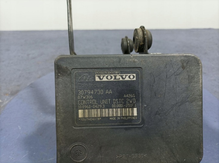 фото №4, Volvo v50 s40 ii рестайлінг 1.6d 109 km блок керування abs 30794728 30794730