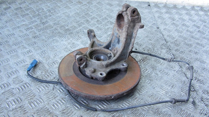 фото №4, Citroen c4 cactus поворотна опора ліва перед 14-