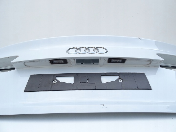 фото №14, Крышка зад задняя багажника ls9r audi a4 b8 s4 рестайлинг 11-15r sedan
