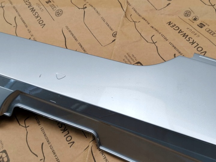 фото №6, Новая org планка накладка пороговая левая vw passat b8 3g0853855am lb7s