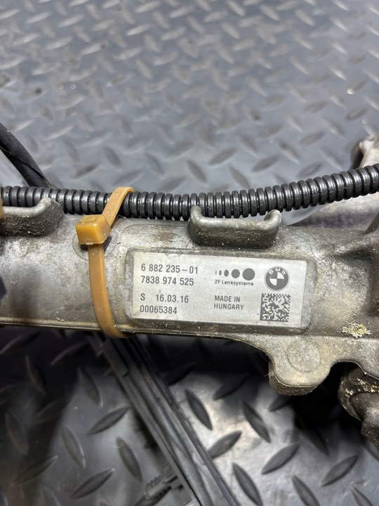 фото №13, Bmw 7 g11 g12 v8 740 750 трансмиссия рулевая рейка zf eu xdrive оригинальный номер 6882235