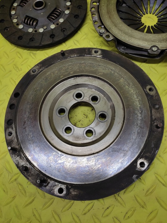 фото №5, Vw polo 1.4 16v сцепление колесо маховики