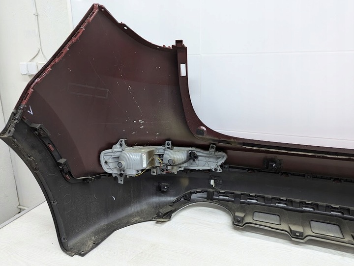 фото №6, Бампер зад задний комплектный aa1 infra red kia sportage 4 iv 2015 gt line