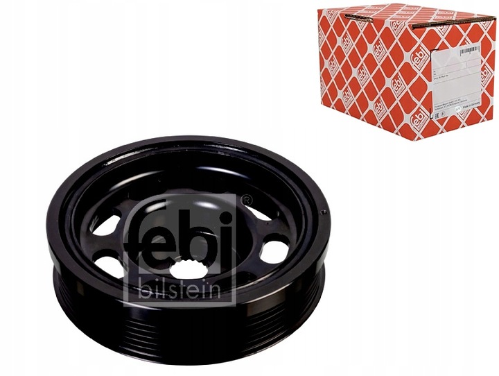 фото №11, Febi bilstein 174668 колесо пасове, wał колінчастий