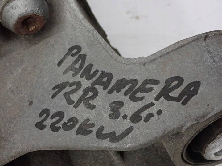 фото №10, Мост дифференциал дифференциал зад 4x4 awd porsche panamera i 970 3.6 v6 12r