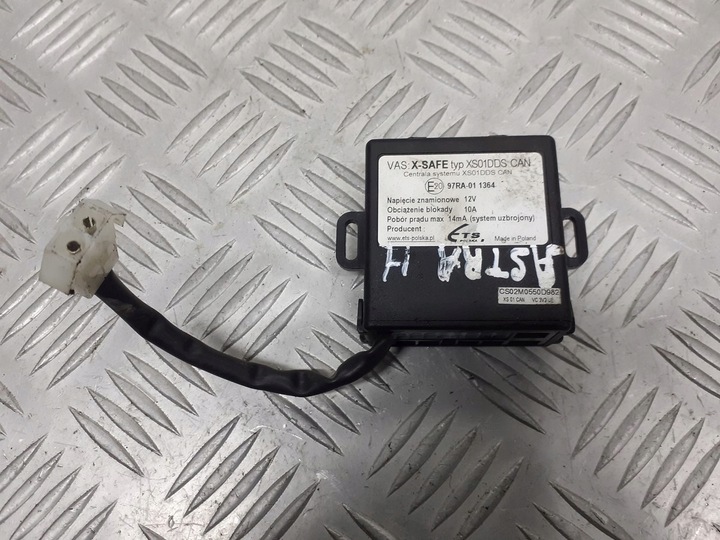 фото №1, Блок керування модуль сигналізації opel astra h