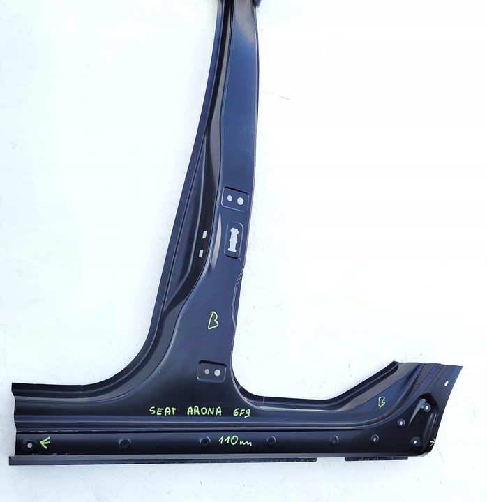 фото №1, Seat arona 6f9 поріг лівий стійка b спуск