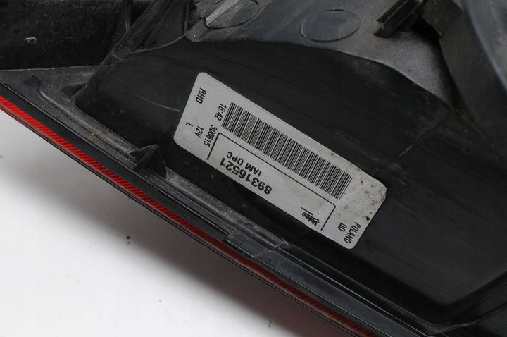 фото №8, Opel corsa d лампа левая задняя левый зад hb 3d vxr 89316521