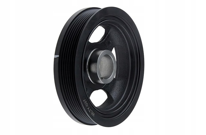 фото №1, Колесо ременное вала коленчатого toyota rav 4 iii 2.2 iv