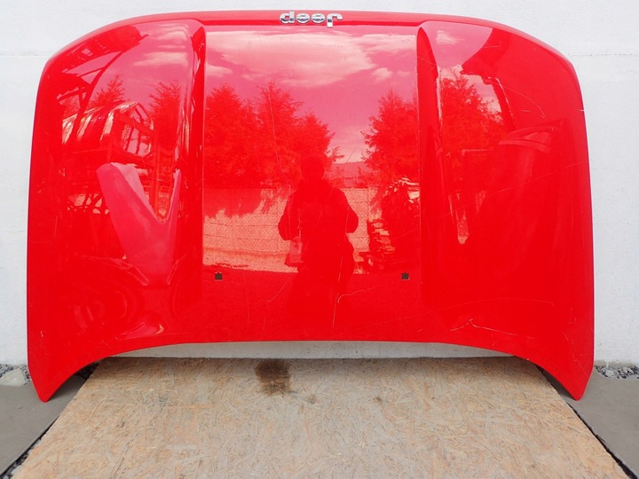 фото №1, Капот крышка двигателя jeep renegade 2014- 52008377