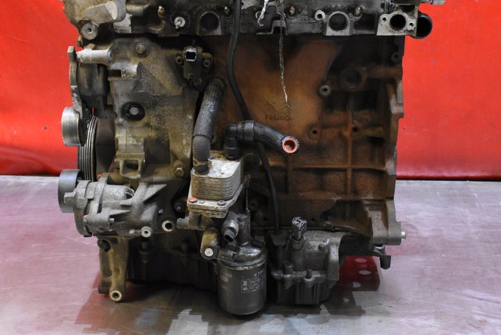 фото №11, Двигатель стойка дизель насос dw10fe toyota proace city 2.0 d-4d 150 km film