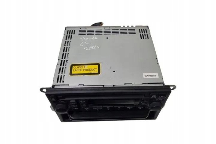 фото №8, Радіо з навігація honda cr-v ii rd_ 39101s9ae210m1 2.2l дизель 103kw 2005