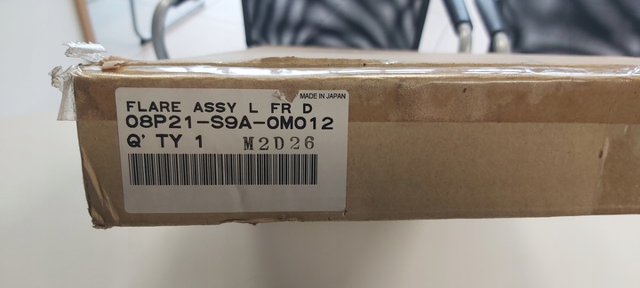 фото №3, Honda crv планка дверь левых передних 2002-2006