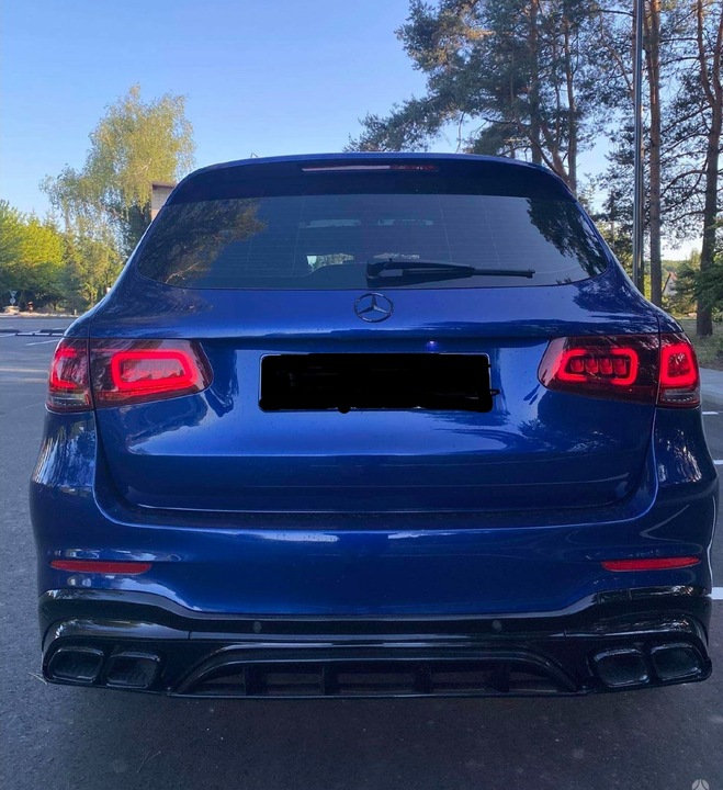 фото №15, Mercedes glc w253 19-2020 набор bodykit glc63 amg