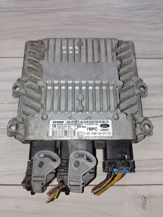 фото №1, Компьютер блок управления fiesta fusion 3s61-12a650-gc