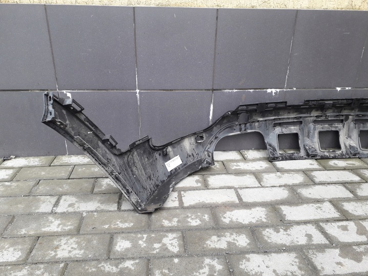 фото №9, Kia sportage 4 iv рестайлинг 18- накладка спойлер бампера заднего 86612-f1600