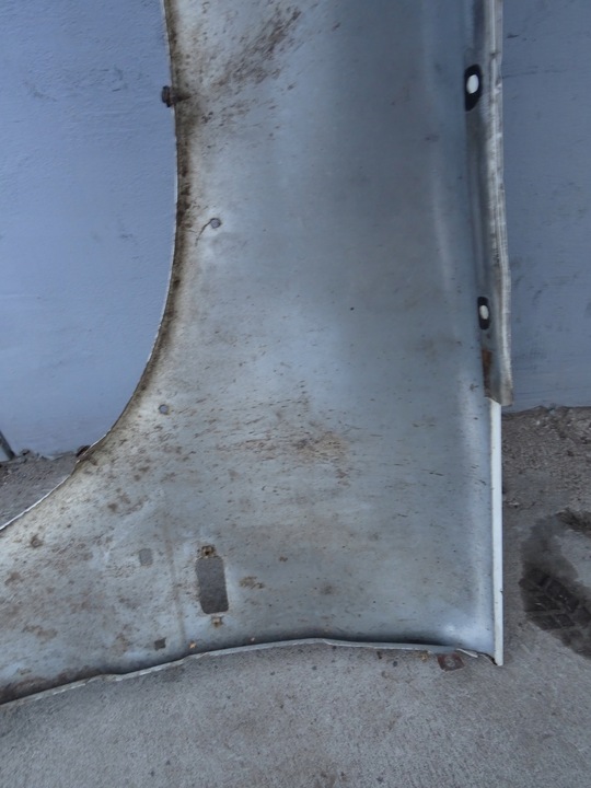 фото №12, Ssangyong musso крило праві перед 97r