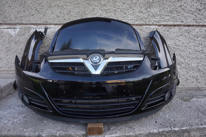 фото №8, Капот комплектный перед opel corsa d