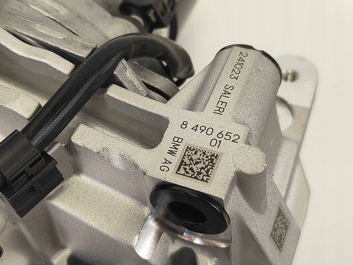 фото №6, Bmw g60 x3 g45 520d 520dx b47d20b насос воды жидкости охлаждающей 8490652