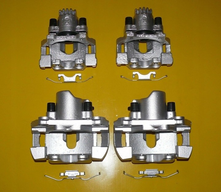 фото №8, Затискачі лівий правий перед зад bmw e39 м-пакет 3.0 324/30 298/20mm touring