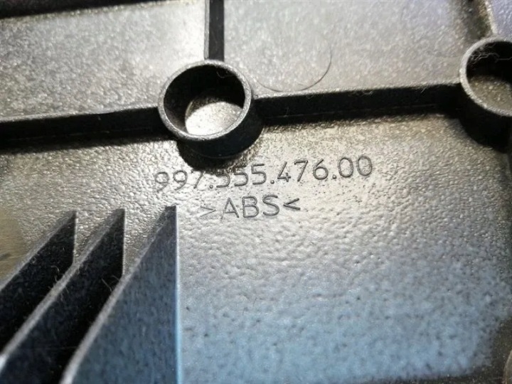 фото №10, Porsche 911 997 правая задняя защита купе 99755547600 кожаные отделка w