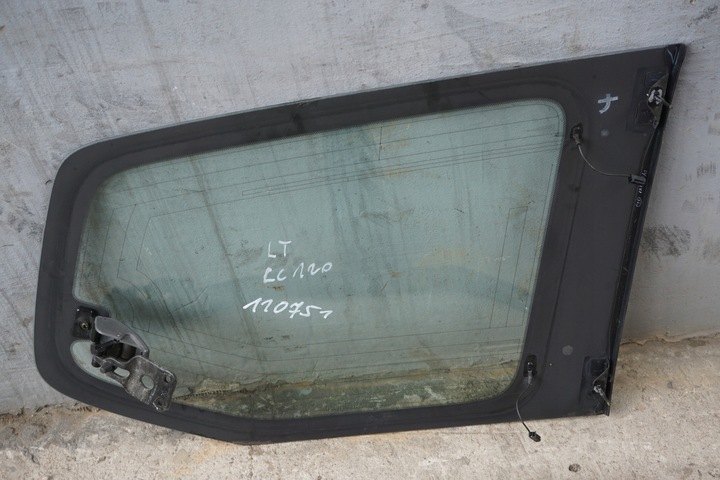 фото №5, Toyota land cruiser 120 скло бокова кузовна лівий зад ліва задня 5d