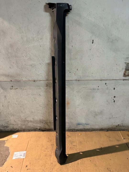 фото №1, Планка пороговая накладка правая c-hr chr 2016-2022