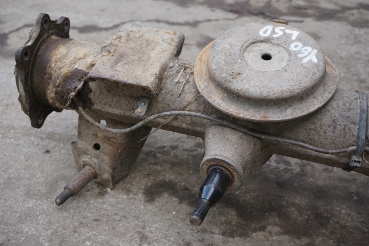 фото №9, Nissan patrol корпус чехол мост зад bez блокировка y60 gr i