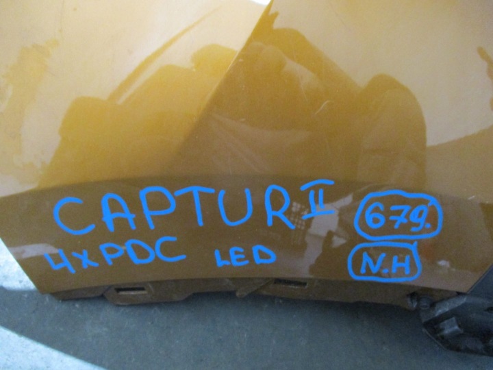 фото №9, Задний бампер renault captur ii 2 4x pdc led