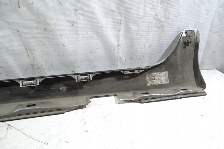 фото №15, Audi a6 c7 універсал 12- планка порогова права накладка