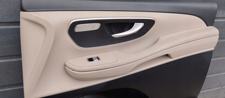 фото №4, Боковина дверь правых правые перед обивка mercedes v-klasa w447 eu