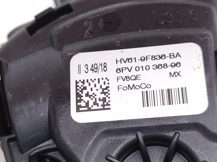 фото №7, Ford kuga педаль газу / прискорення 2.0 tdci 4x4 дизель 132kw 180 hp