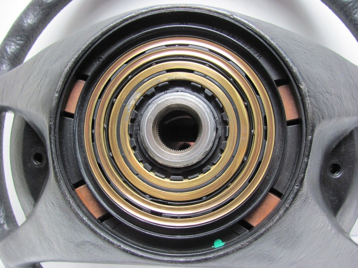 фото №14, Mercedes w126 руль з подушка безопасности коричневая