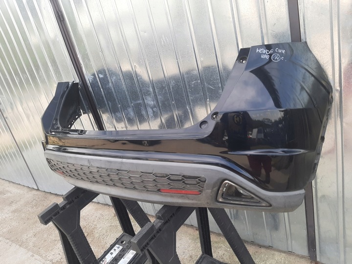 фото №8, Бампер зад задній honda civic viii ufo 5двері роки 2005-2008