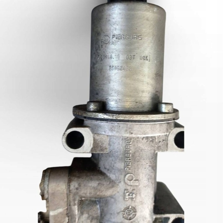 фото №5, Клапан egr дроссельная заслонка трубка fiat doblo i 1.9jtd 55182483