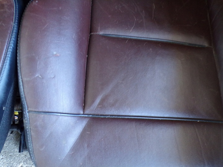 фото №5, Сидіння шкіряні комплект mercedes w212 designo