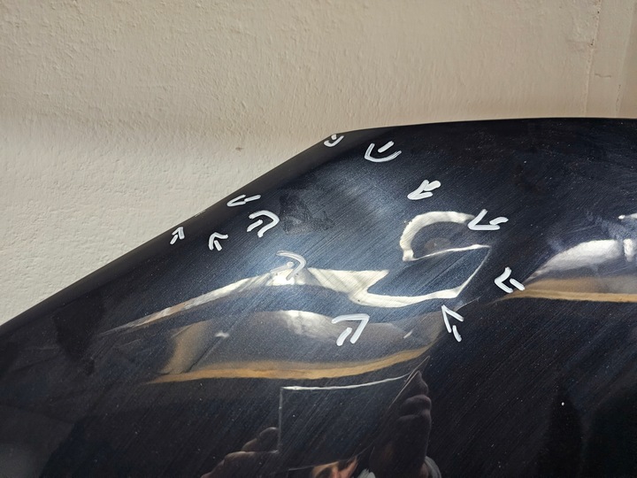 фото №10, Капот крышка двигателя bmw 5 g30 g31