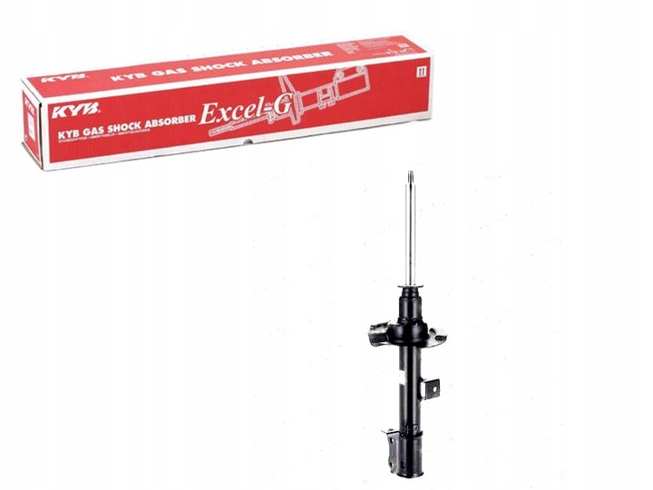 фото №1, Амортизатор ford перед maverick mazda tribute 2.0 + асистент kolizja #34