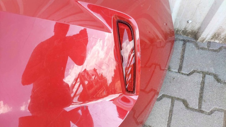 фото №9, Opel astra l 22- задній бампер pdc 3128